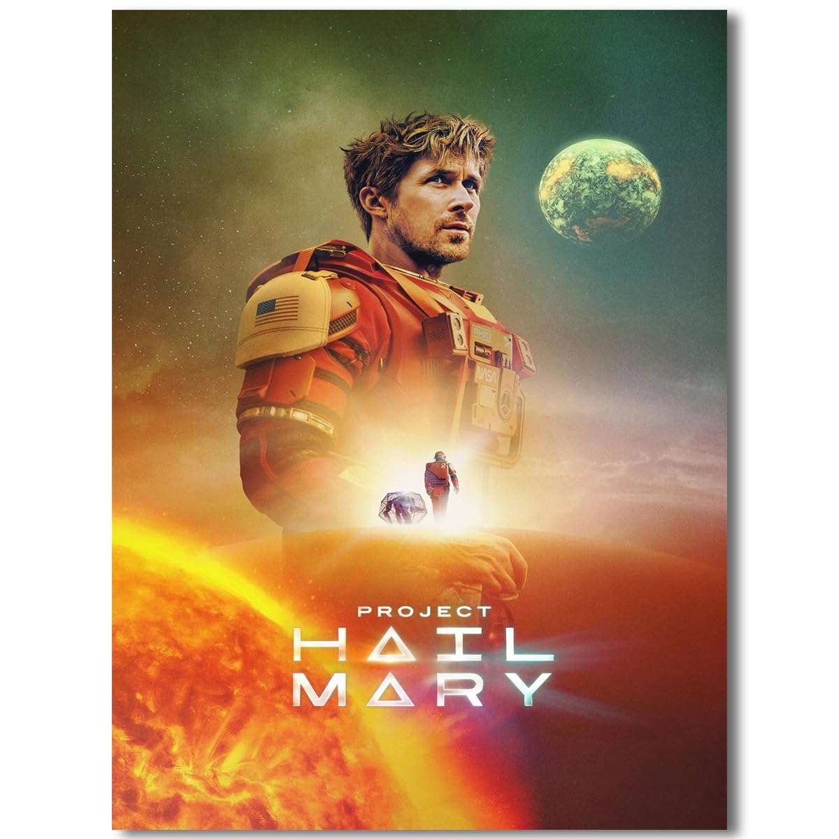 Amazon.co.jp: LPAIWXY Project Hail Mary ポスター ファン向け 子供